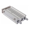 Picture of Pneumatic Guided Cylinder - 12mm Bore, 75mm Stroke, MGP Series, Double Acting, SMC, MGPM12-75Z