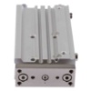 Picture of Pneumatic Guided Cylinder - 12mm Bore, 75mm Stroke, MGP Series, Double Acting, SMC, MGPM12-75Z