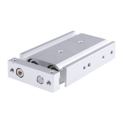 Picture of Pneumatic Guided Cylinder - 15mm Bore, 30mm Stroke, CXSM Series, SMC, CXSM15-30