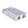 Picture of Pneumatic Guided Cylinder - 15mm Bore, 30mm Stroke, CXSM Series, SMC, CXSM15-30