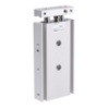 Picture of Pneumatic Guided Cylinder - 15mm Bore, 50mm Stroke, CXSM Series, SMC, CXSM15-50