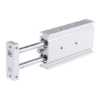 Picture of Pneumatic Guided Cylinder - 15mm Bore, 50mm Stroke, CXSM Series, SMC, CXSM15-50