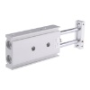 Picture of Pneumatic Guided Cylinder - 15mm Bore, 50mm Stroke, CXSM Series, SMC, CXSM15-50