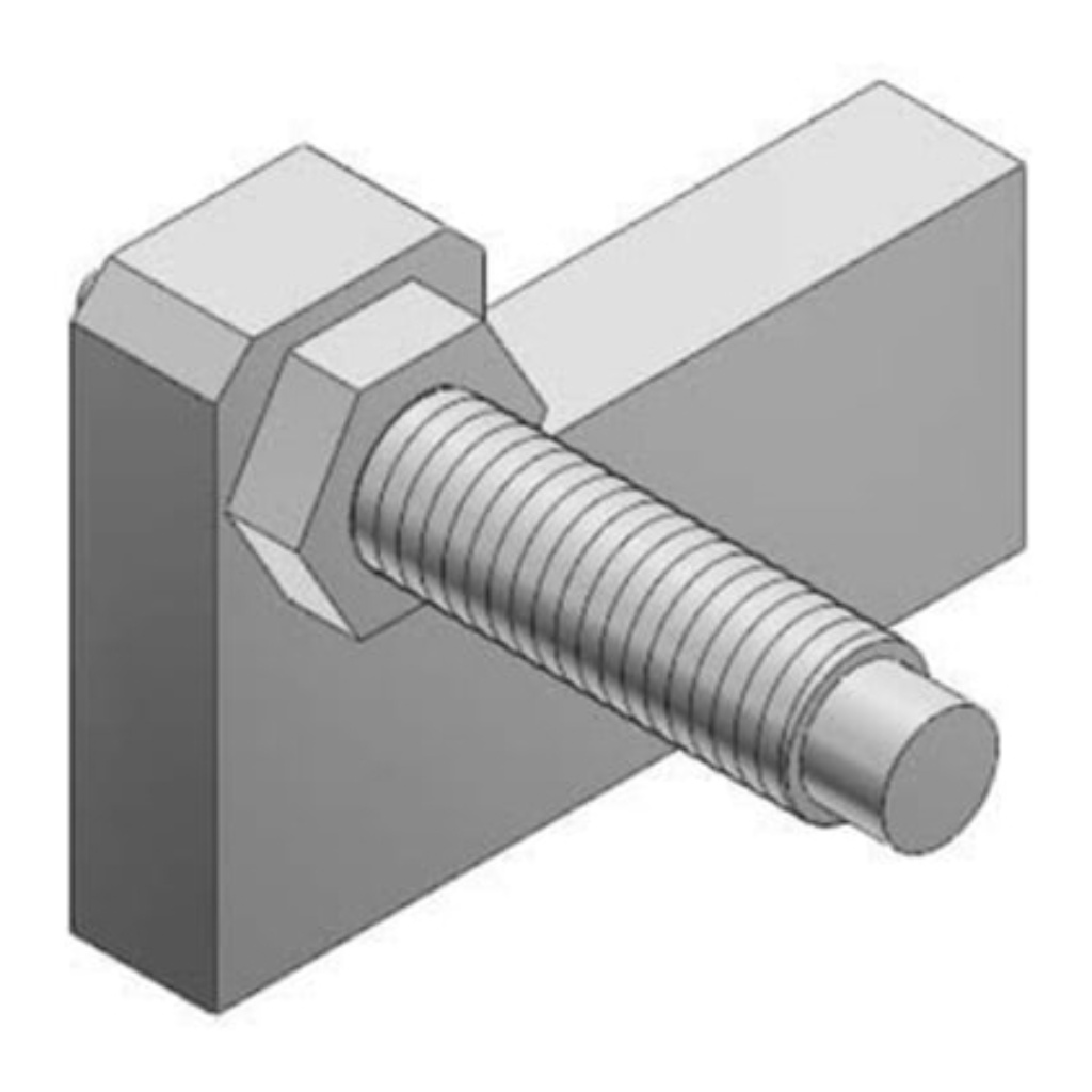Picture of Pneumatic Guided Cylinder - 15mm Stroke, MXS Series, Double Acting, SMC, MXS-AS8L-X11