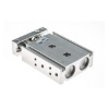Picture of Pneumatic Guided Cylinder - 20mm Bore, 10mm Stroke, CXSM Series, SMC, CXSM20-10