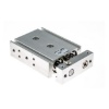 Picture of Pneumatic Guided Cylinder - 20mm Bore, 10mm Stroke, CXSM Series, SMC, CXSM20-10