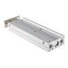 Picture of Pneumatic Guided Cylinder - 20mm Bore, 200mm Stroke, MGP Series, Double Acting, SMC, MGPM20TF-200Z