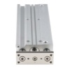 Picture of Pneumatic Guided Cylinder - 20mm Bore, 200mm Stroke, MGP Series, Double Acting, SMC, MGPM20TF-200Z