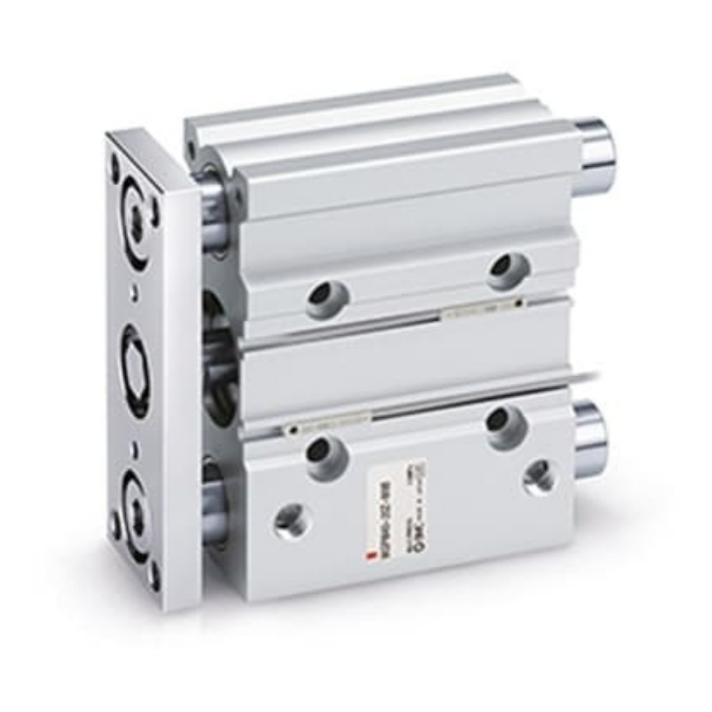 Picture of Pneumatic Guided Cylinder - , 20mm Bore, 20mm Stroke, MGP Series, Double Acting, SMC, MGPL20-20Z