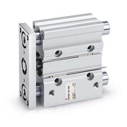 Picture of Pneumatic Guided Cylinder - , 20mm Bore, 20mm Stroke, MGP Series, Double Acting, SMC, MGPL20-20Z