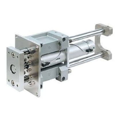 Picture of Pneumatic Guided Cylinder - 20mm Bore, 300mm Stroke, MGG Series, Double Acting, SMC, MGGMB20-300