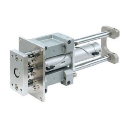 Picture of Pneumatic Guided Cylinder - 20mm Bore, 350mm Stroke, MGG Series, Double Acting, SMC, MGGMB20-350