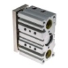 Picture of Pneumatic Guided Cylinder - 25mm Bore, 20mm Stroke, MGP Series, Double Acting, SMC, MGPM25TF-20Z