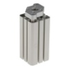 Picture of Pneumatic Guided Cylinder - 25mm Bore, 50mm Stroke, CQM Series, Double Acting, SMC, CDQMB25-50