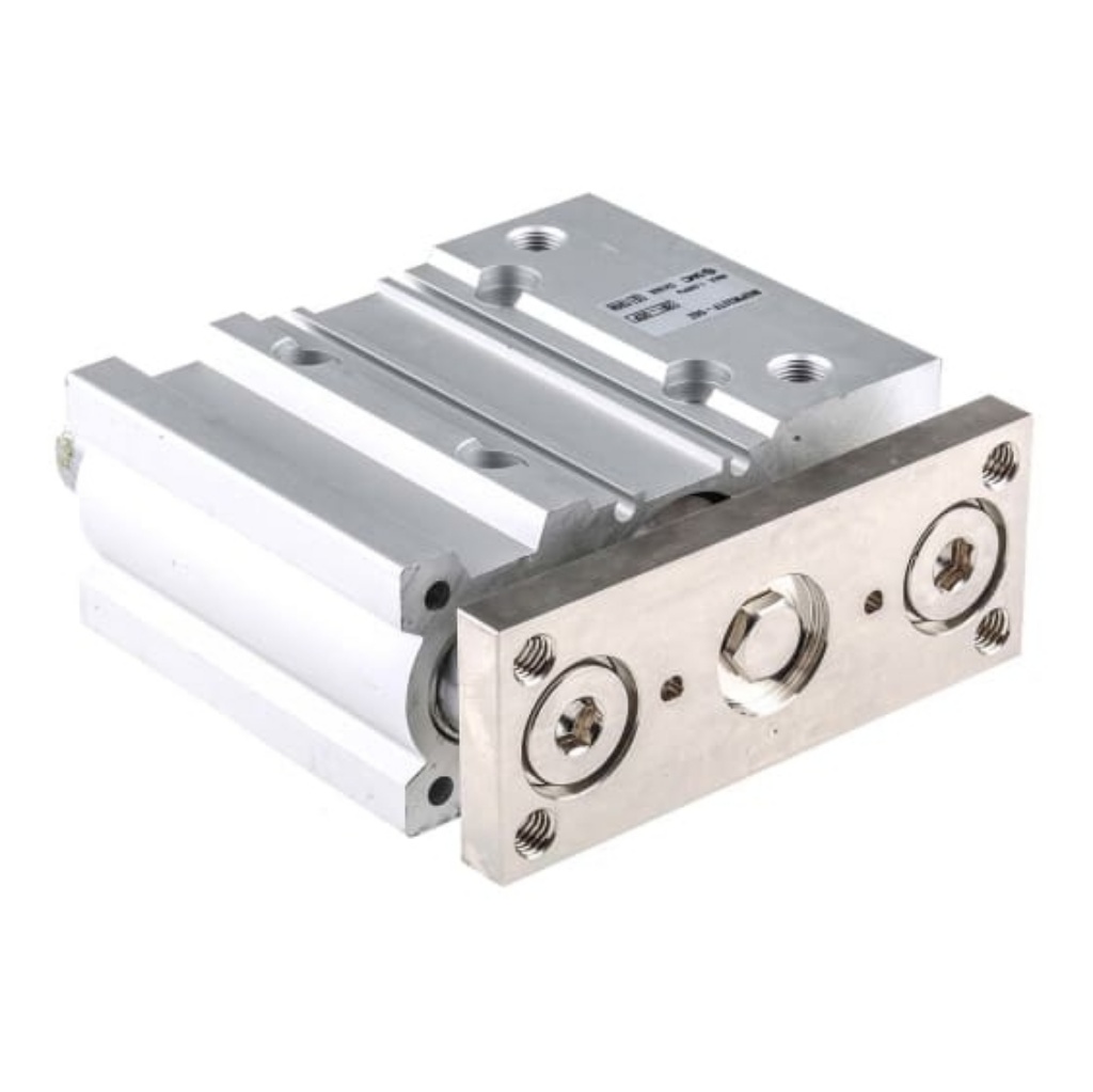 Picture of Pneumatic Guided Cylinder - 32mm Bore, 50mm Stroke, MGP Series, Double Acting, SMC, MGPM32TF-50Z