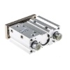 Picture of Pneumatic Guided Cylinder - 32mm Bore, 50mm Stroke, MGP Series, Double Acting, SMC, MGPM32TF-50Z