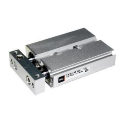 Picture of Pneumatic Guided Cylinder - CXSJM10, 10mm Bore, 30mm Stroke, CXSJ Series, Double Acting, SMC, CXSJM10-30