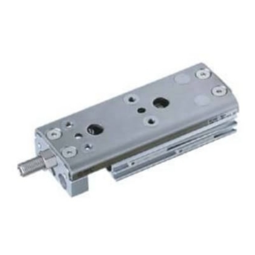 Picture of Pneumatic Guided Cylinder - MXQ 8, 8mm Bore, 40mm Stroke, MXQ Series, Double Acting, SMC, MXQ8C-40Z
