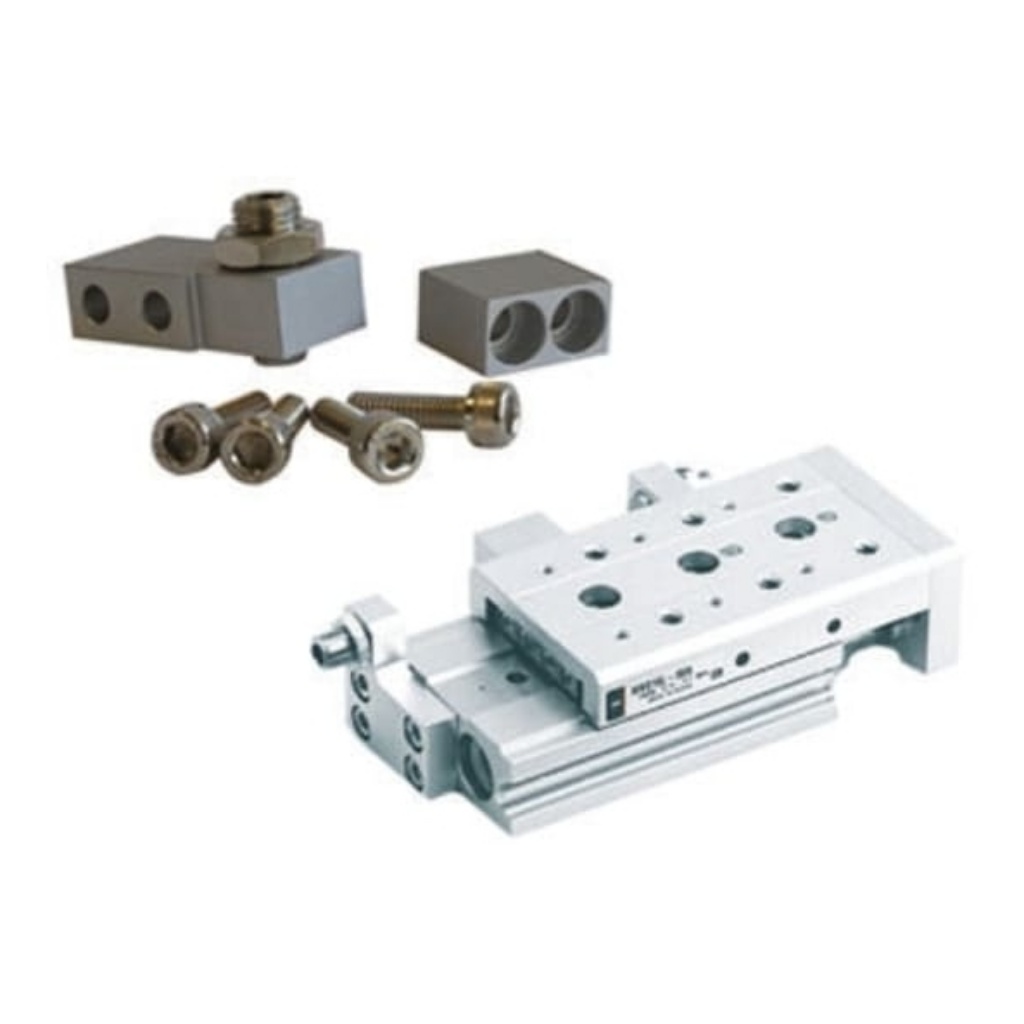 Picture of Pneumatic Guided Cylinder - MXS Series, SMC, MXS-AS16