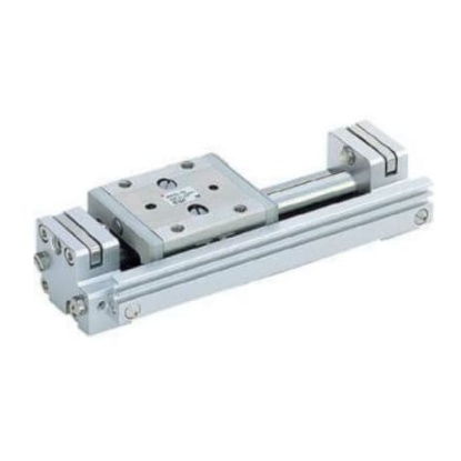 Picture of Pneumatic Guided Cylinder - MXY6, 6mm Bore, 150mm Stroke, MXY Series, Double Acting, SMC, MXY6-150C