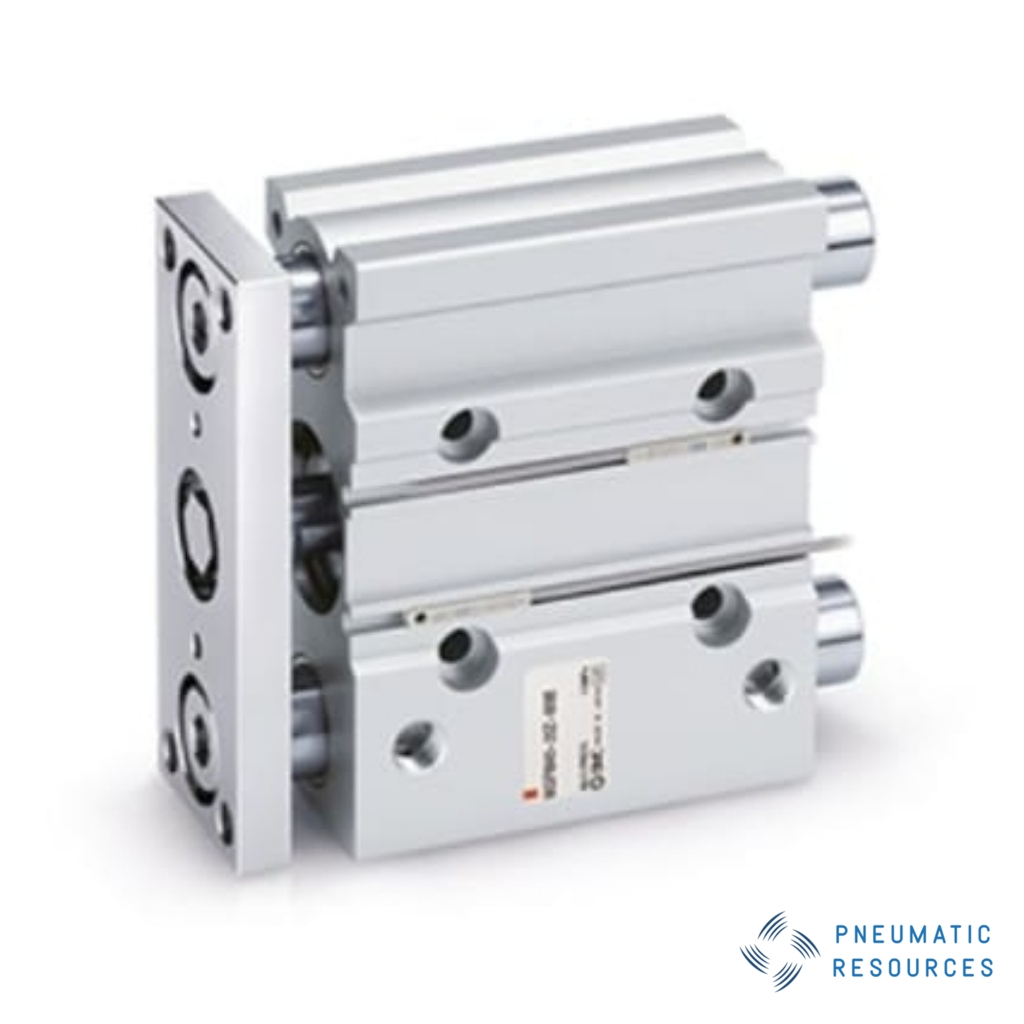 Picture of Pneumatic Guided Cylinder - Series MGP, 16mm Bore, 200mm Stroke, MGP Series, Double Acting, SMC, MGPM16-200Z