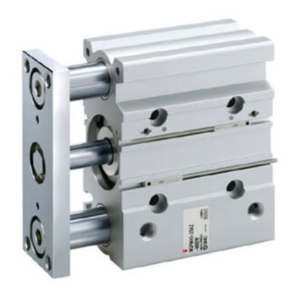 Picture of Pneumatic Guided Cylinder - Series MGP, 32mm Bore, 50mm Stroke, MGP Series, Double Acting, SMC, MGPM32TF-50AZ