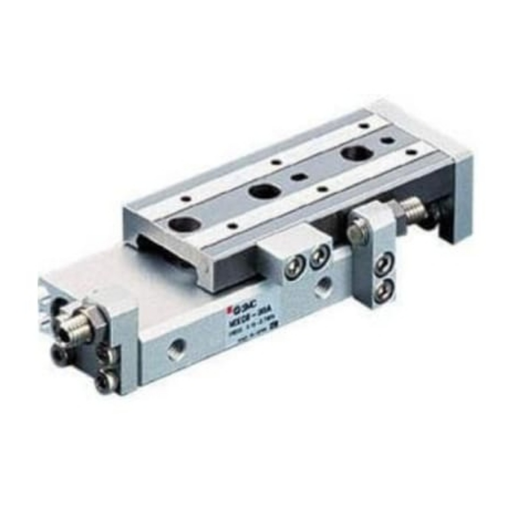 Picture of Pneumatic Guided Cylinder - Series MXQ-Z, 12mm Bore, 20mm Stroke, MXQ Series, Double Acting, SMC, MXQ12L-20