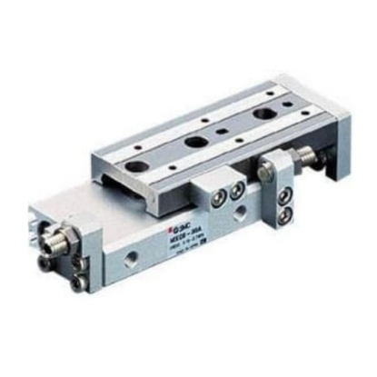 Picture of Pneumatic Guided Cylinder - Series MXQ-Z, 12mm Bore, 20mm Stroke, MXQ Series, Double Acting, SMC, MXQ12L-20