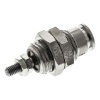 Picture of Pneumatic Piston Rod Cylinder - 6mm Bore, 5mm Stroke, CJP Series, Single Acting, SMC, CJPB6-5H6