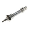 Picture of Pneumatic Piston Rod Cylinder - 10mm Bore, 10mm Stroke, C85 Series, Double Acting, SMC, CD85N10-10-B