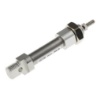 Picture of Pneumatic Piston Rod Cylinder - 10mm Bore, 10mm Stroke, C85 Series, Double Acting, SMC, CD85N10-10-B