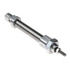 Picture of Pneumatic Piston Rod Cylinder - 10mm Bore, 25mm Stroke, C85 Series, Double Acting, SMC, CD85N10-25-B
