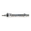 Picture of Pneumatic Piston Rod Cylinder - 10mm Bore, 25mm Stroke, C85 Series, Double Acting, SMC, CD85N10-25-B