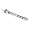 Picture of Pneumatic Piston Rod Cylinder - 10mm Bore, 50mm Stroke, C85 Series, Double Acting, SMC, CD85N10-50-B