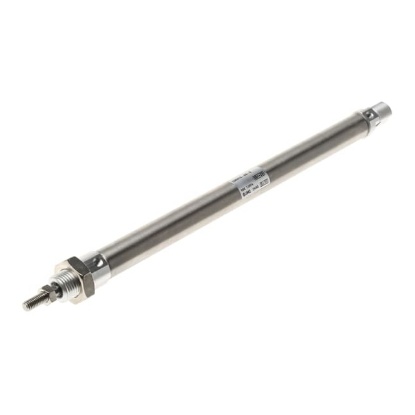 Picture of Pneumatic Piston Rod Cylinder - 16mm Bore, 200mm Stroke, C85 Series, Double Acting, SMC, CD85N16-200-B