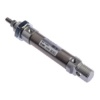 Picture of Pneumatic Piston Rod Cylinder - 16mm Bore, 25mm Stroke, C85 Series, Double Acting, SMC, CD85N16-25-B
