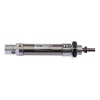 Picture of Pneumatic Piston Rod Cylinder - 16mm Bore, 25mm Stroke, C85 Series, Double Acting, SMC, CD85N16-25-B