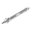 Picture of Pneumatic Piston Rod Cylinder - 20mm Bore, 100mm Stroke, C85 Series, Double Acting, SMC, CD85N20-100-B