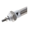 Picture of Pneumatic Piston Rod Cylinder - 20mm Bore, 100mm Stroke, C85 Series, Double Acting, SMC, CD85N20-100-B