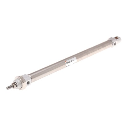 Picture of Pneumatic Piston Rod Cylinder - 20mm Bore, 250mm Stroke, C85 Series, Double Acting, SMC, CD85N20-250-B