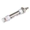 Picture of Pneumatic Piston Rod Cylinder - 20mm Bore, 25mm Stroke, C85 Series, Double Acting, SMC, CD85N20-25-B