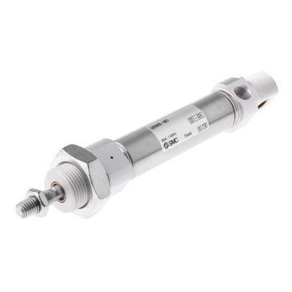 Picture of Pneumatic Piston Rod Cylinder - 20mm Bore, 50mm Stroke, C85 Series, Single Acting, SMC, C85N20-50S