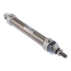 Picture of Pneumatic Piston Rod Cylinder - 25mm Bore, 100mm Stroke, C85 Series, Double Acting, SMC, CD85N25-100-B
