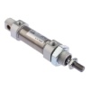 Picture of Pneumatic Piston Rod Cylinder - 25mm Bore, 25mm Stroke, C85 Series, Double Acting, SMC, CD85N25-25-B