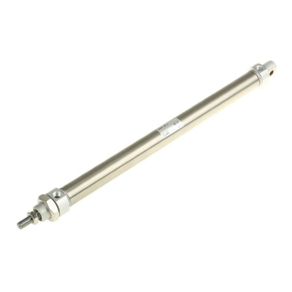 Picture of Pneumatic Piston Rod Cylinder - 25mm Bore, 300mm Stroke, C85 Series, Double Acting, SMC, CD85N25-300-B