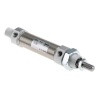 Picture of Pneumatic Piston Rod Cylinder - 25mm Bore, 50mm Stroke, C85 Series, Double Acting, SMC, CD85N25-50-B