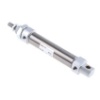 Picture of Pneumatic Piston Rod Cylinder - 25mm Bore, 80mm Stroke, C85 Series, Double Acting, SMC, CD85N25-80-B