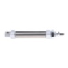 Picture of Pneumatic Piston Rod Cylinder - 25mm Bore, 80mm Stroke, C85 Series, Double Acting, SMC, CD85N25-80-B