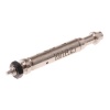 Picture of Pneumatic Piston Rod Cylinder - 2.5mm Bore, 5mm Stroke, CJ1 Series, Single Acting, SMC, CJ1B2-5SU4