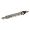 Picture of Pneumatic Piston Rod Cylinder - 4mm Bore, 10mm Stroke, CJ1 Series, Single Acting, SMC, CJ1B4-10SU4